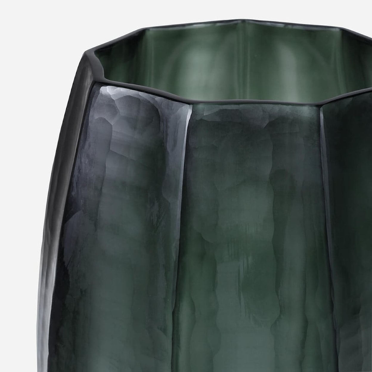 BOBO Intriguing Objects BOBO Intriguing Objects Loire Light Green Steel Glass Vase - Xlarge