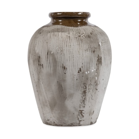 Antique Rice Wine Jar - Small