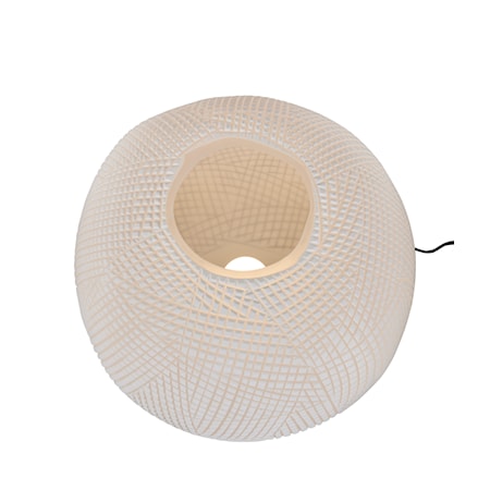 White Cylindrical Erbse Lamp