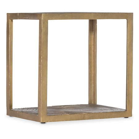 Sugi Ban Metal End Table