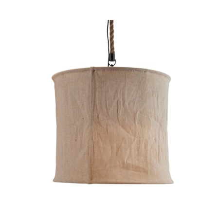 Stany Linen Chandelier