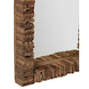 BOBO Intriguing Objects BOBO Intriguing Objects Mirror with Wooden Frame