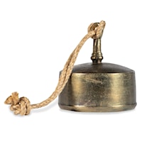 Antique Brass Bell - Small