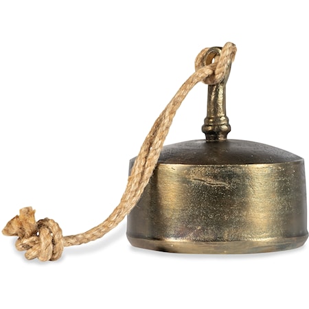 Antique Brass Bell - Small