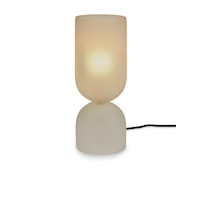 Smooth Smoke Color Luxury Lamp