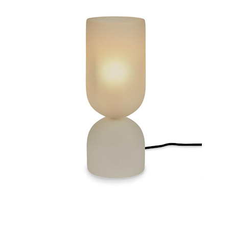 Smooth Smoke Color Luxury Lamp