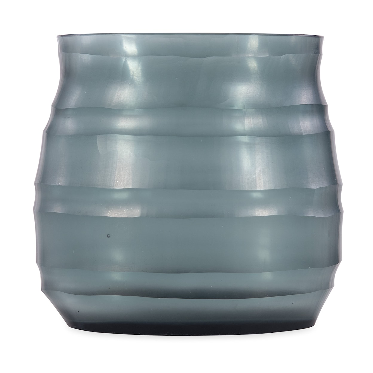 BOBO Intriguing Objects BOBO Intriguing Objects Escaut Dark Indigo Glass Vase - Small