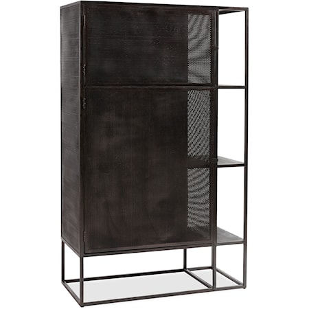 Industrial Cabinet with 3 Shelves