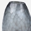 BOBO Intriguing Objects BOBO Intriguing Objects Somme Tall Indigo Glass Vase