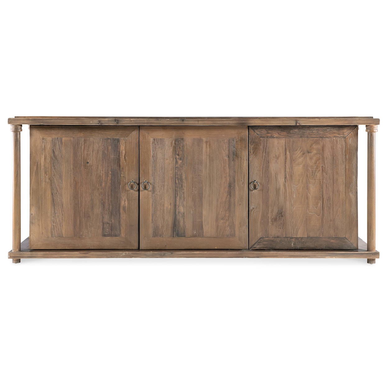 BOBO Intriguing Objects BOBO Intriguing Objects Mainstay Three Door Sideboard Buffet Cabinet