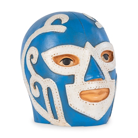 Huracan Wrestler Head Coin Bank