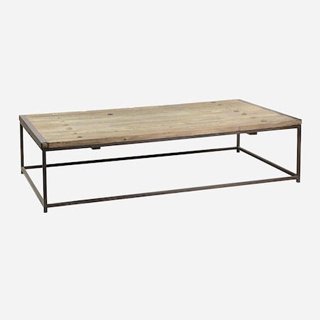 Porte Rectangle Cocktail Table
