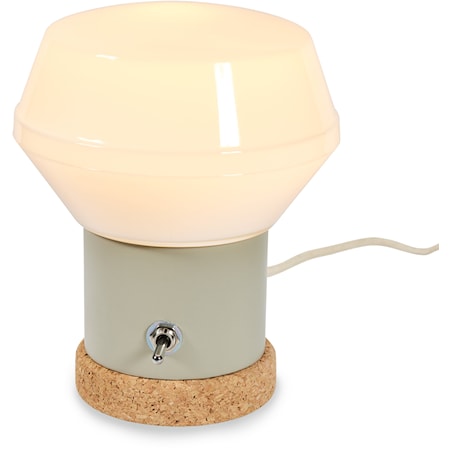 Cork Halo Table Lamp