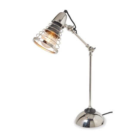 Industrial Metal Dixon Task Lamp