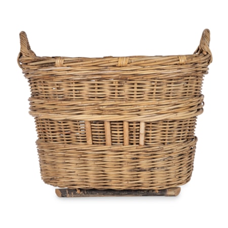 Linge Wicker Basket - Small