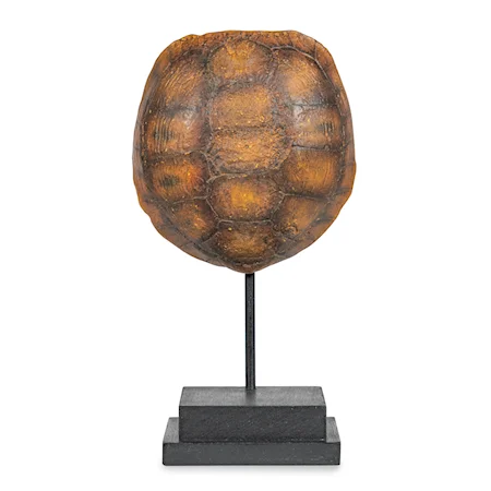Faux Gopher Tortoise Shell On Stand