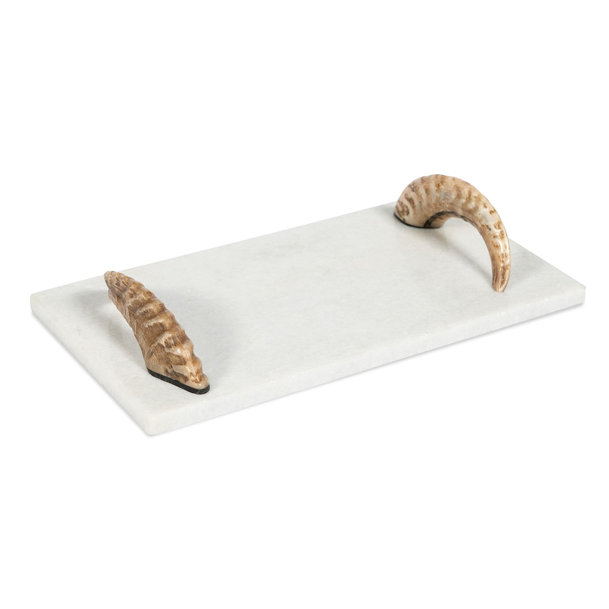 BOBO Intriguing Objects BOBO Intriguing Objects Odin White Marble Cheese Board