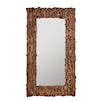BOBO Intriguing Objects BOBO Intriguing Objects Mirror with Wooden Mask Frame