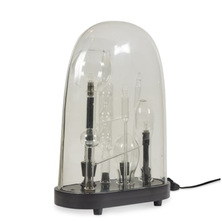 Chemistry Cloche Lamp - Medium