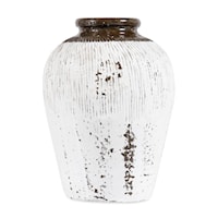 Antique Rice Wine Jar - Small