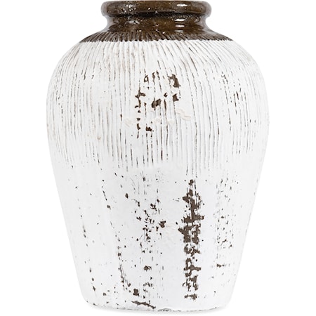 Antique Rice Wine Jar - Small