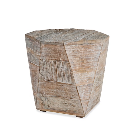 Wooden Side Table