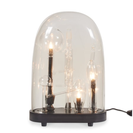 Chemistry Cloche Lamp - Medium