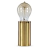 BOBO Intriguing Objects BOBO Intriguing Objects Industrial Gold Light Bulb Lamp - Small