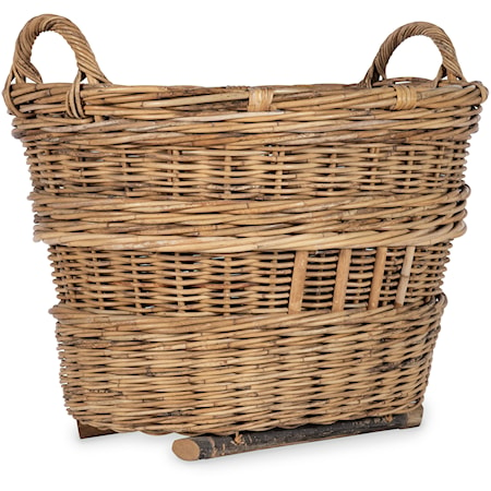 Linge Wicker Basket - Small