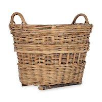 Linge Wicker Basket - Small