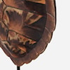 BOBO Intriguing Objects Accessory Faux Loggerhead Turtle Shell on Stand
