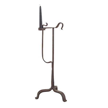 Blacksmith Pinch Candlestick