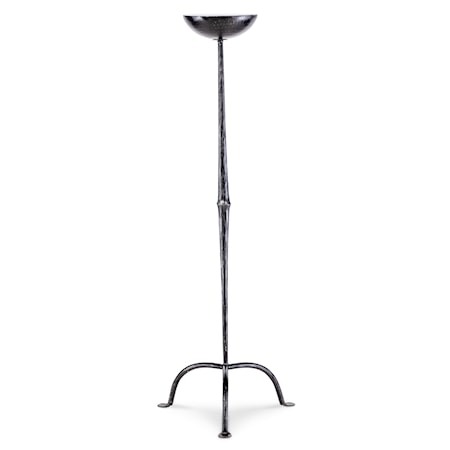 Iron Lorenzon Candle Stand