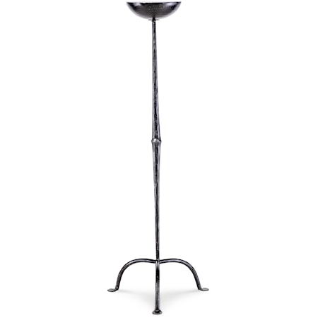 Iron Lorenzon Candle Stand