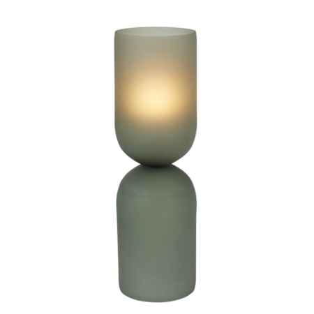 Smooth Grey Luxury Lamp