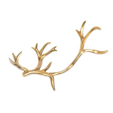 Brass Deer Antlers - Large