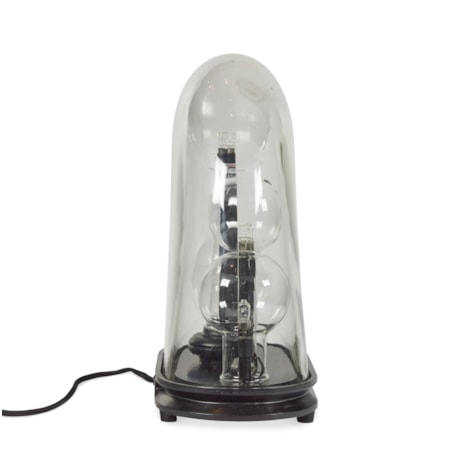 Chemistry Cloche Lamp - Small