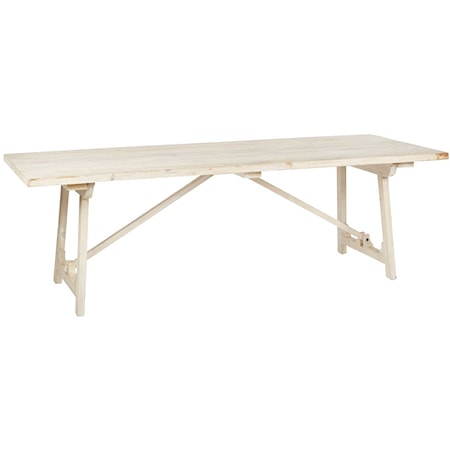 Campaign Dining Table