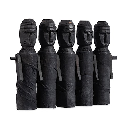 Wooden Puppets Décor