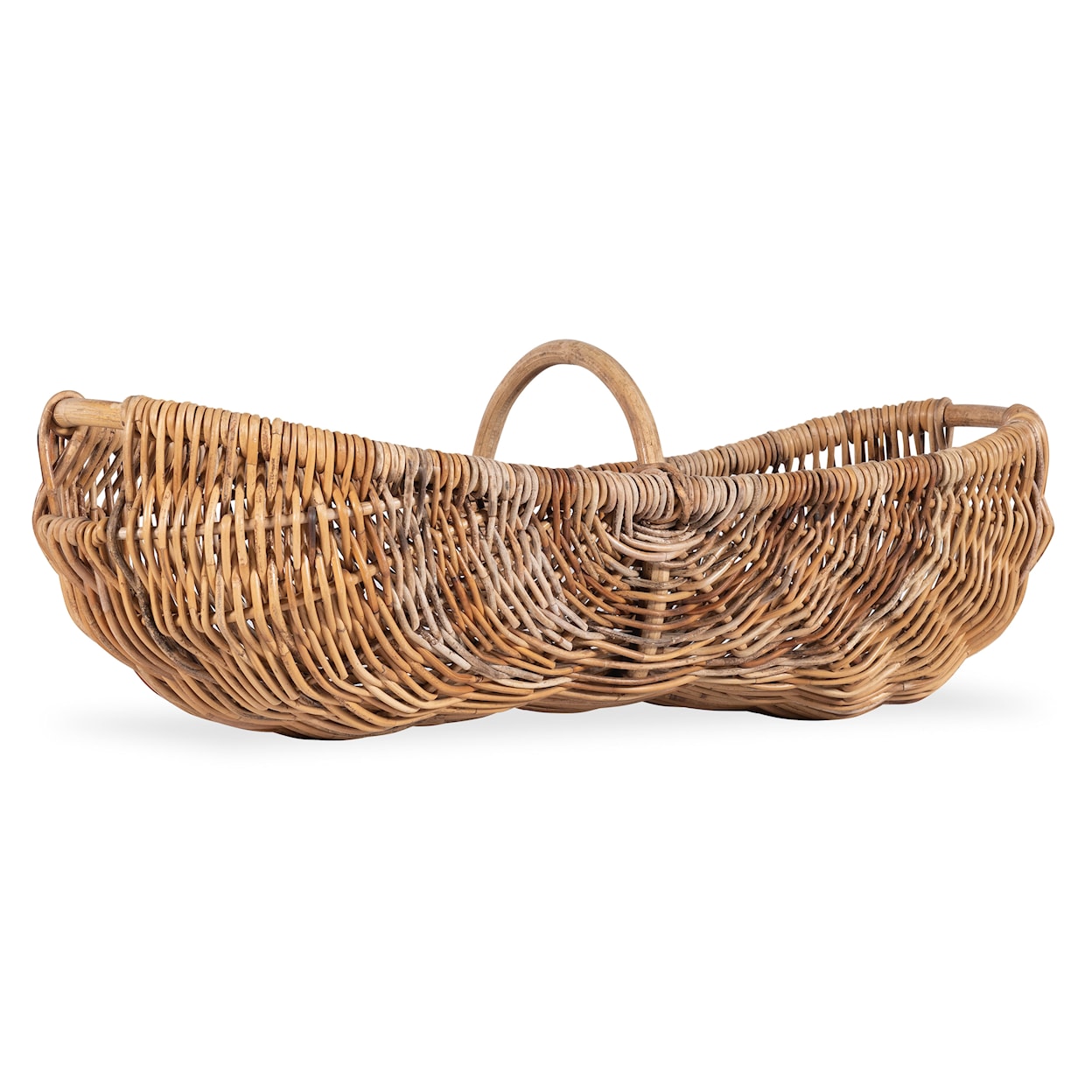 BOBO Intriguing Objects BOBO Intriguing Objects Moisson Solid Wood Basket - Small
