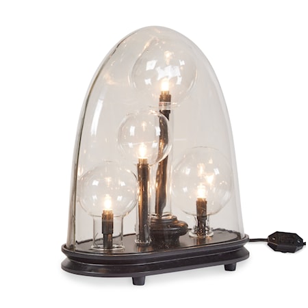 Chemistry Cloche Lamp - Small