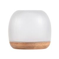 Adour Xl Globe Lantern - Clear