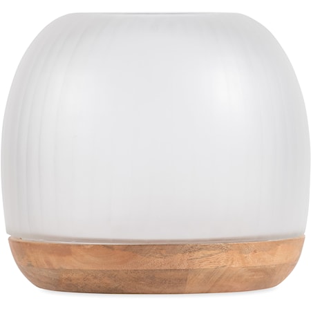 Adour XL Globe Lantern - Clear