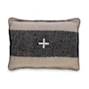 BOBO Intriguing Objects Accessory Swiss Army Pillow Cover 14x20 Cream/Black
