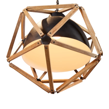 Geometric Pendant Light