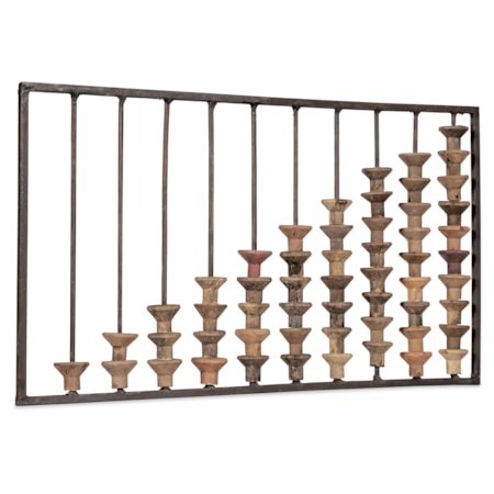 Wooden Abacus Décor - Small