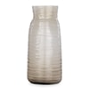 BOBO Intriguing Objects BOBO Intriguing Objects Escaut Smoky Glass Vase - Tall