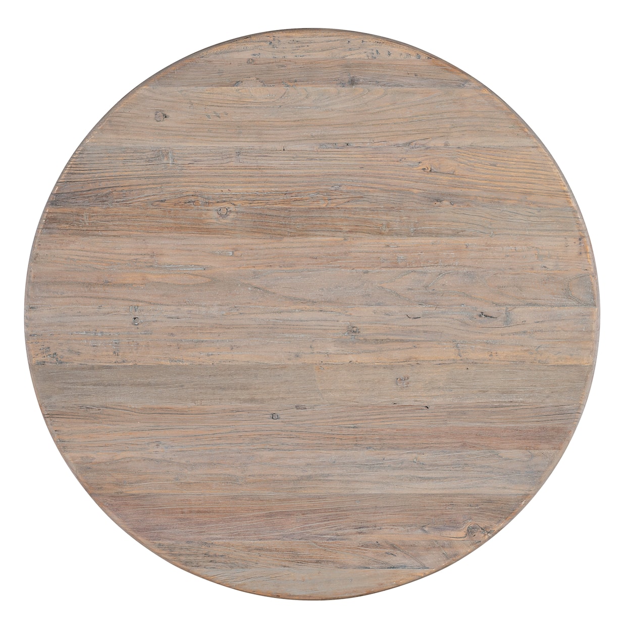 BOBO Intriguing Objects BOBO Intriguing Objects Bordeaux Reclaimed Elm Round Dining Table