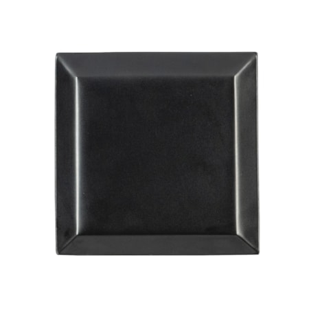 Square Matte Black Tray