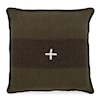 BOBO Intriguing Objects BOBO Intriguing Objects Swiss Army Pillow Cover 24x24 Green/Brown